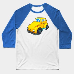 Cartoonish Car Baseball T-Shirt